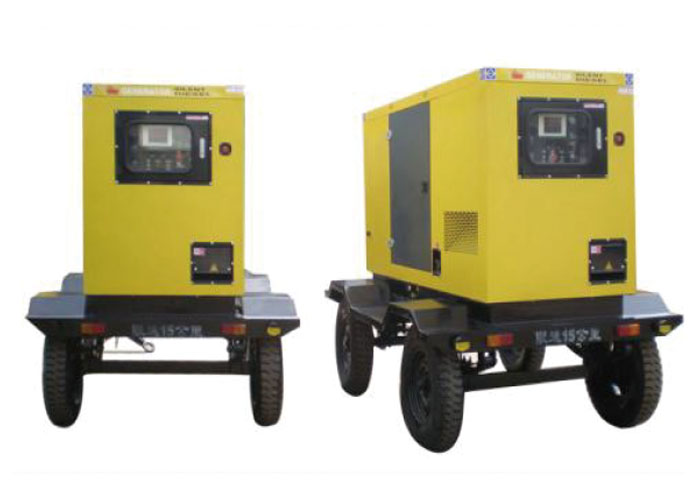 拖車(chē)式發(fā)電機組