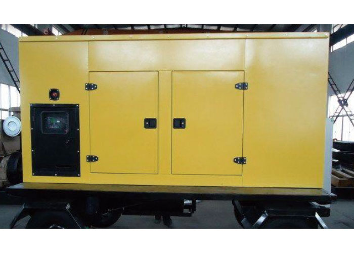 拖車(chē)式發(fā)電機組