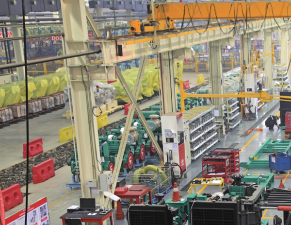 廠(chǎng)房環(huán)境